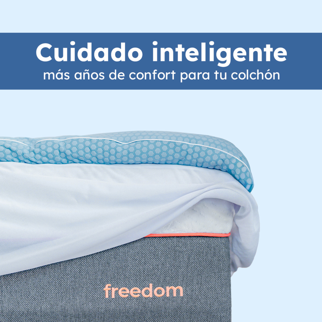 Colchoneta Roomi Fresh Top