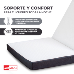 Colchón Plegable Atlas