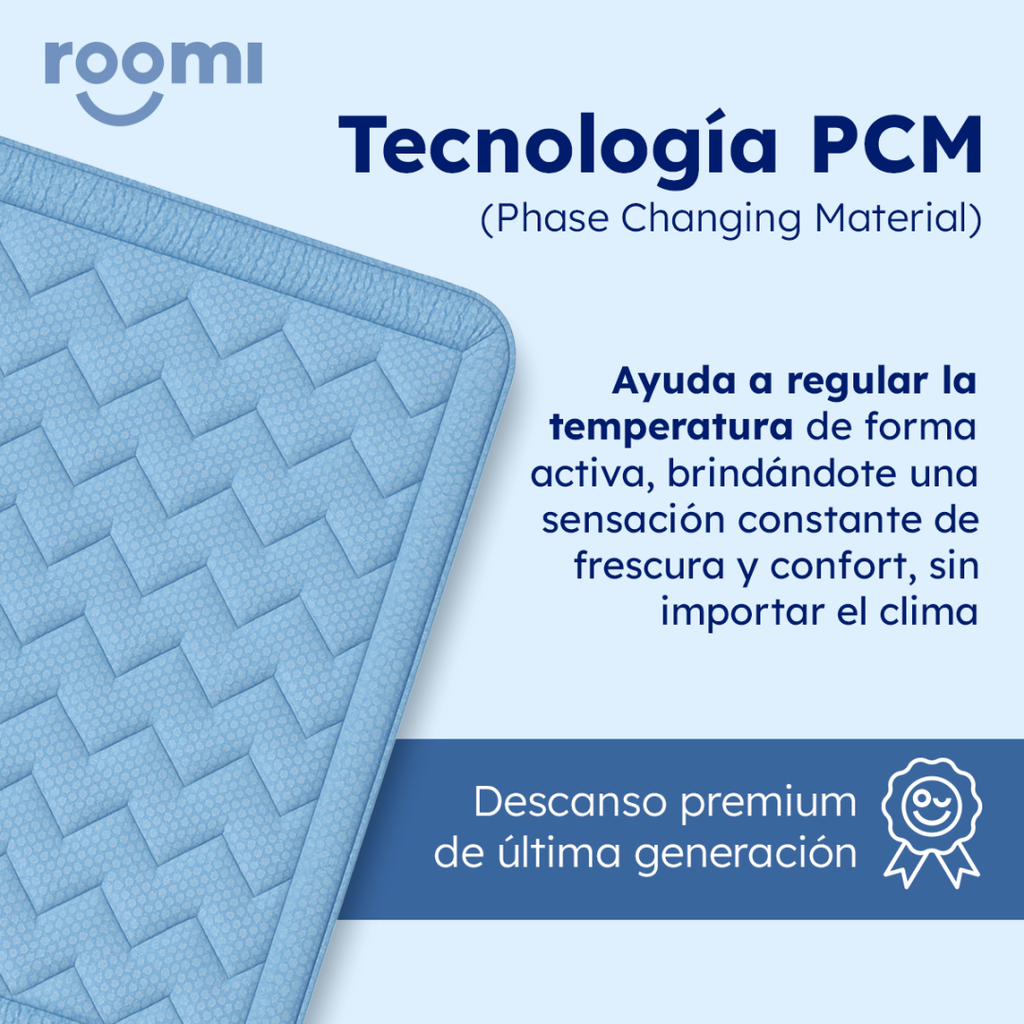 Colchoneta Roomi Fresh Top