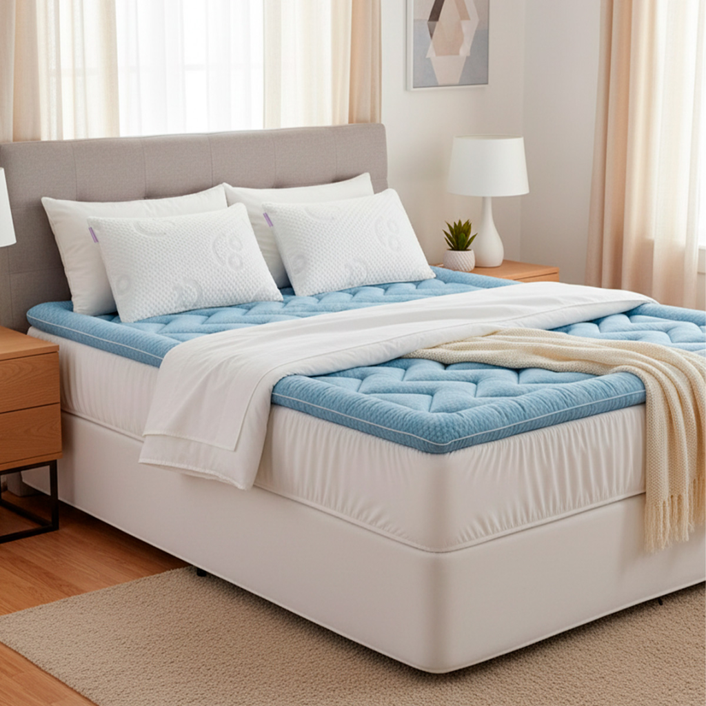 Colchoneta Roomi Fresh Top — Colchones Atlas