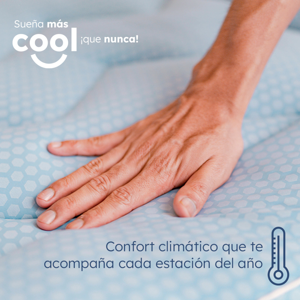 Colchoneta Roomi Fresh Top