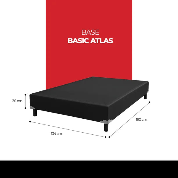 Base de cama Matrimonial Basic Atlas
