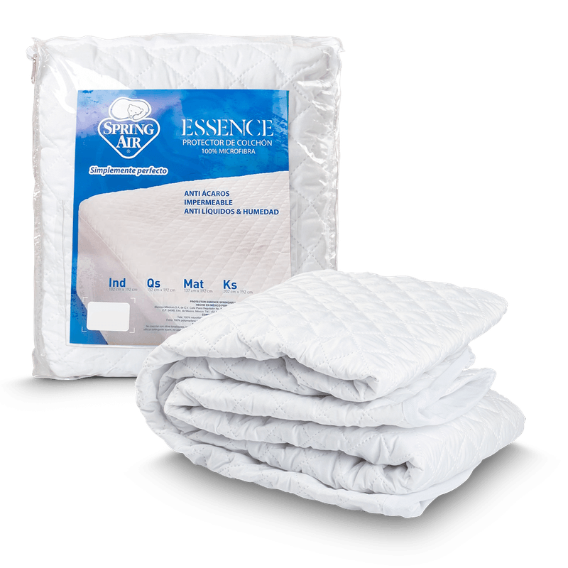Protector De Colchon Essence Impermeable