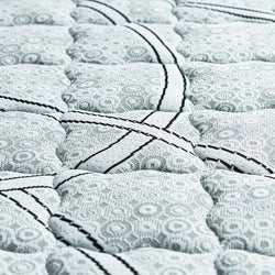 Colchón Sooner + 2 Pack Almohadas Peach Feel