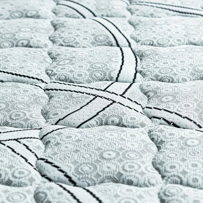 Colchón Sooner + 2 Pack Almohadas Peach Feel