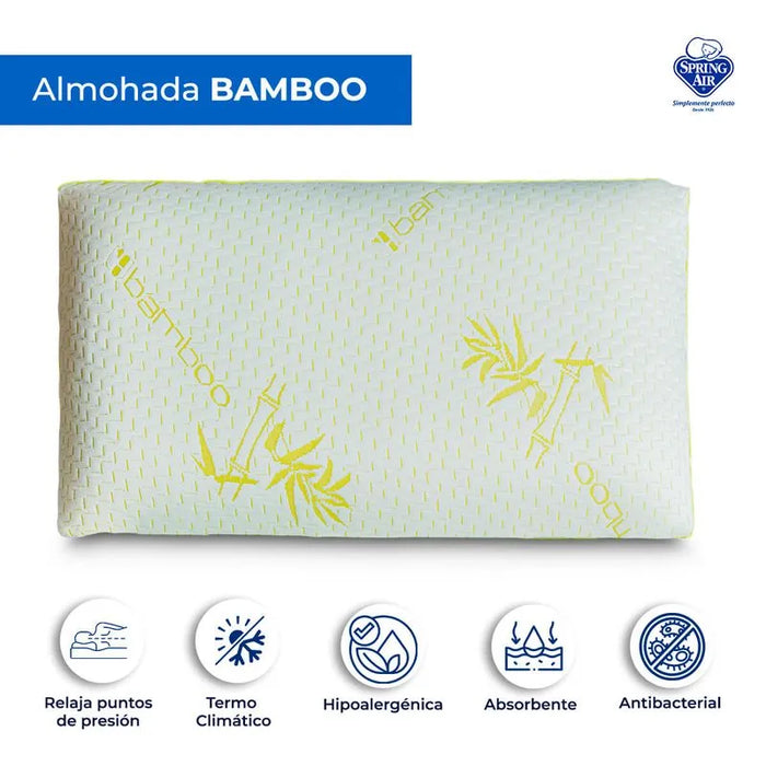 Almohada Bamboo