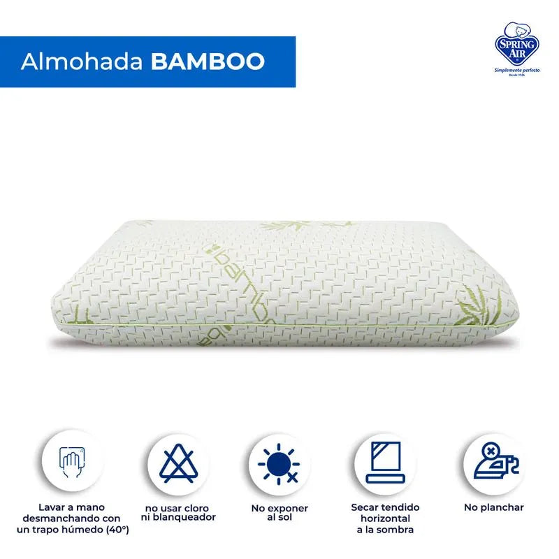Almohada Bamboo