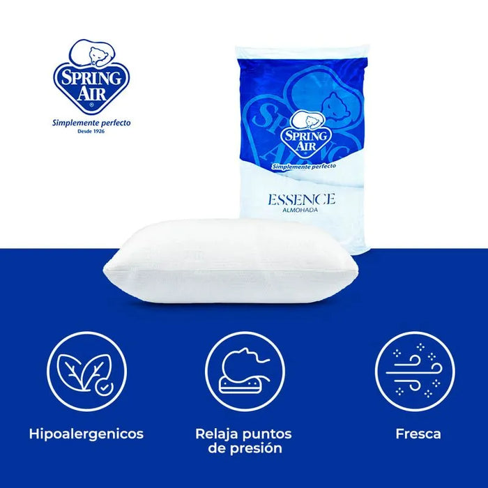 Almohada Essence Memory Foam Shereded