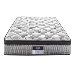 Colchón Portland + 2 Pack Almohada Basic Atlas + Protector Basic Atlas