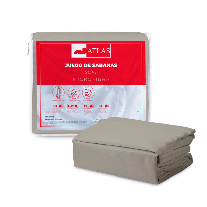 Juego de Sábanas Soft