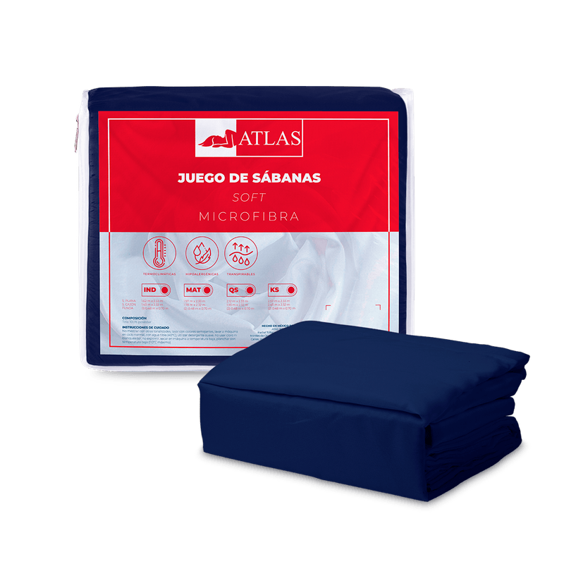 Juego de Sábanas Soft