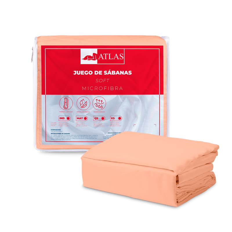 Juego de Sábanas Soft