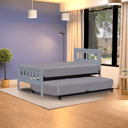 Cama baja Cherokee Gris