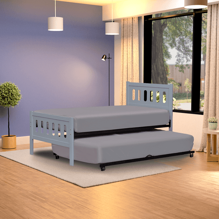 Cama baja Cherokee Gris