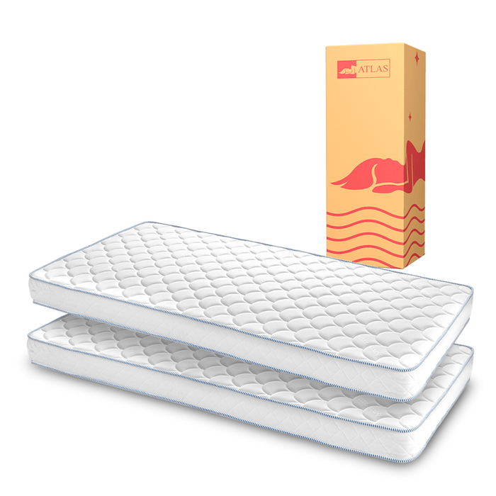 2 Pack Colchones Atlas Indi-Indi