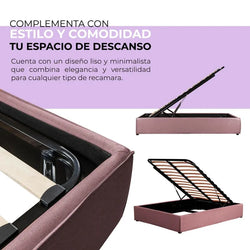 Base de Cama con almacenamiento Nomad