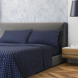 Juego de Sábanas Penguin Logo Navy Mf Penguin