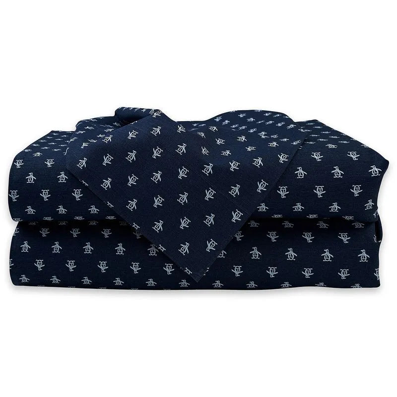 Juego de Sábanas Penguin Logo Navy Mf Penguin