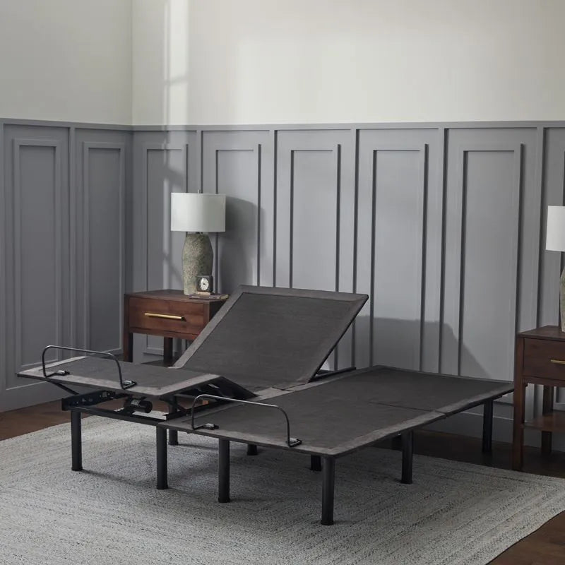 Cama Eléctrica ajustable con control inalámbrico