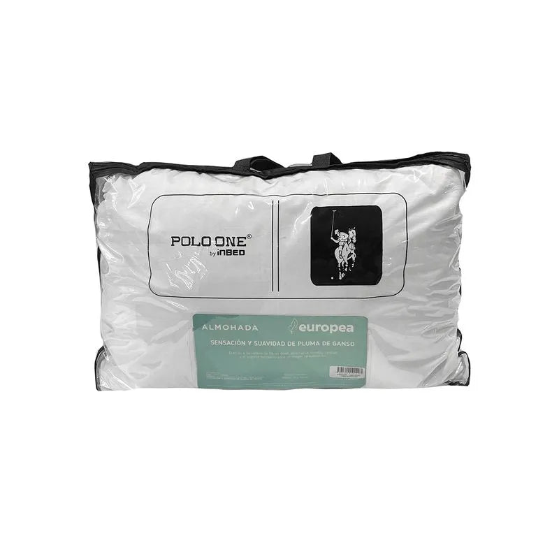 Almohada Europea Strep Polo One