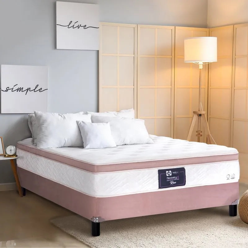Colchón Rose + Box