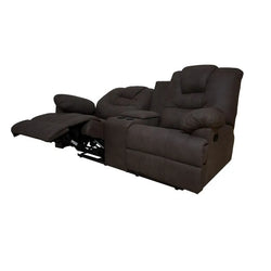 Sofá Love Reclinable Ferrara Atlas 2 Plazas Oxford