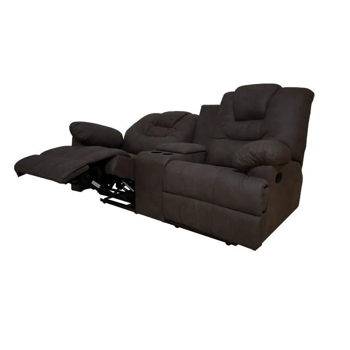 Sofá Love Reclinable Ferrara Atlas 2 Plazas Oxford