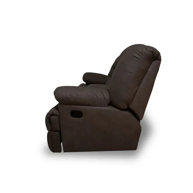 Sofá Love Reclinable Ferrara Atlas 2 Plazas Oxford