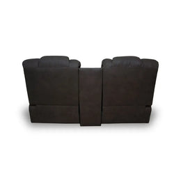 Sofá Love Reclinable Ferrara Atlas 2 Plazas Oxford