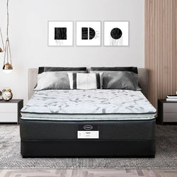 Colchon Aspen + 2 Pack Almohada Basic Atlas + Protector Basic Atlas