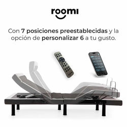 Cama Eléctrica Premium