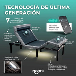 Cama Eléctrica Premium