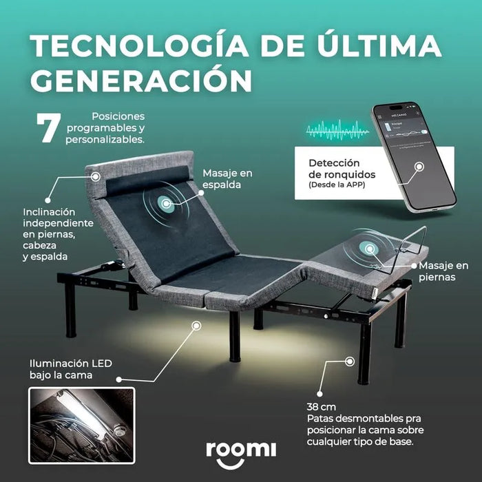 Cama Eléctrica Premium