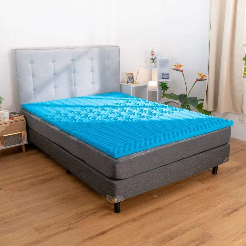 Colchoneta De Memory Foam Con Infusión Gel