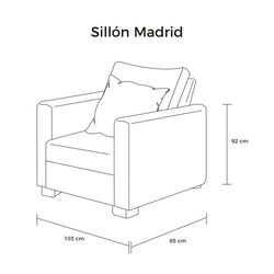 Sillón Madrid