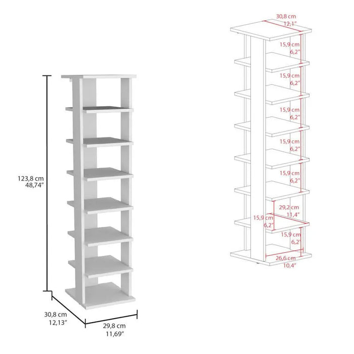 Zapatera Odesto Blanco