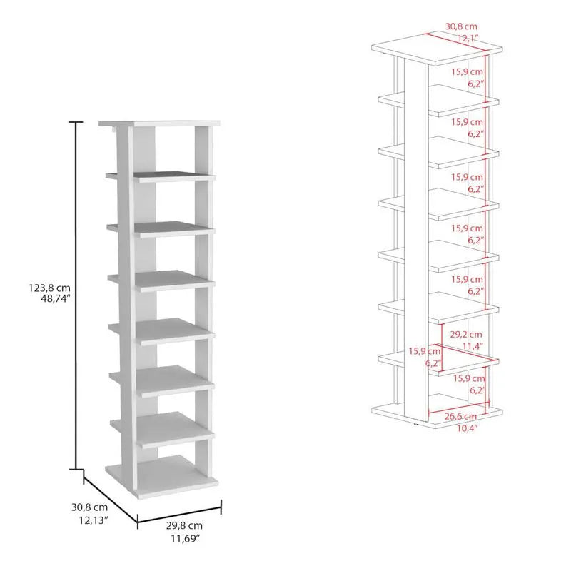 Zapatera Odesto Blanco