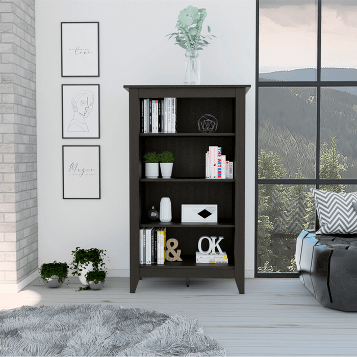 Librero Bajo Essential  Chocolate