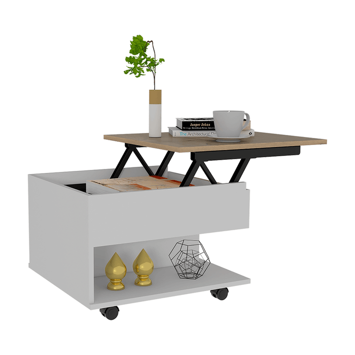 Mesa Auxiliar Luanda Blanco