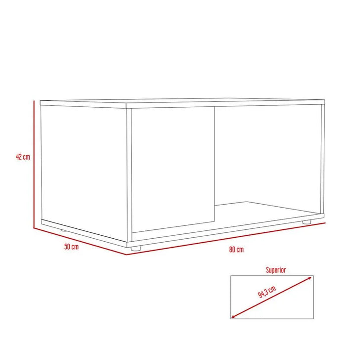 Mesa De Centro Prana