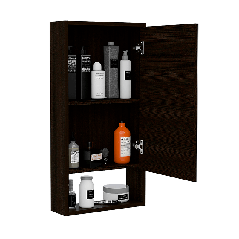 Gabinete De Baño Mariana Chocolate