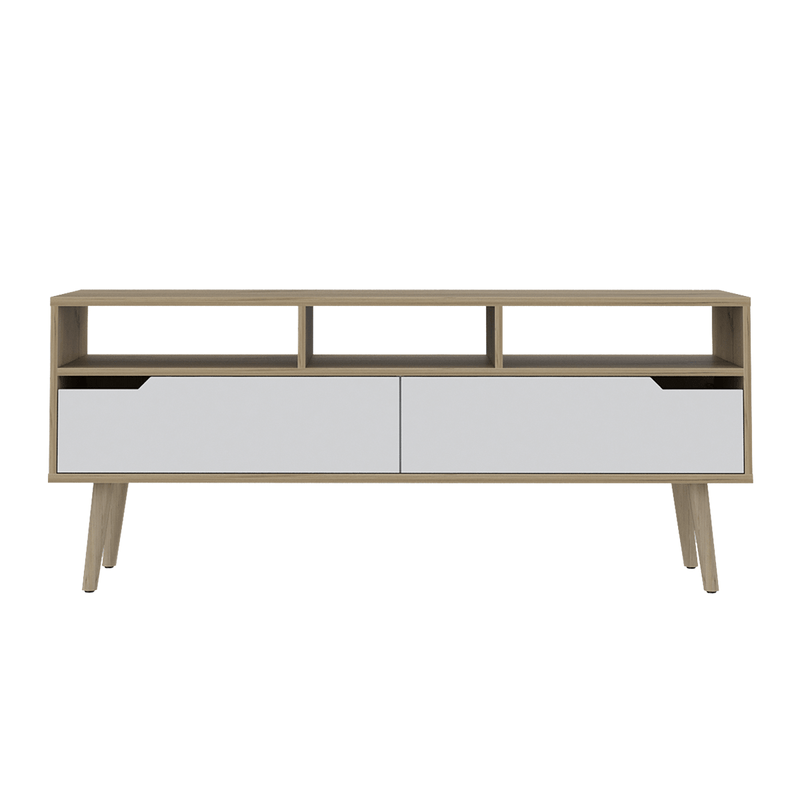 Mueble Para TV Oslo De 60" Blanco
