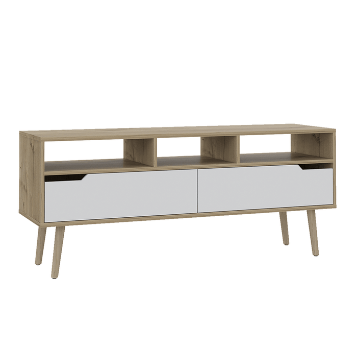 Mueble Para TV Oslo De 60" Blanco