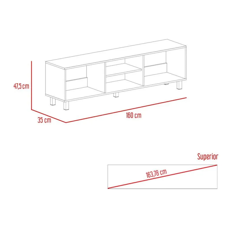 Mueble Para TV 60" Tunez