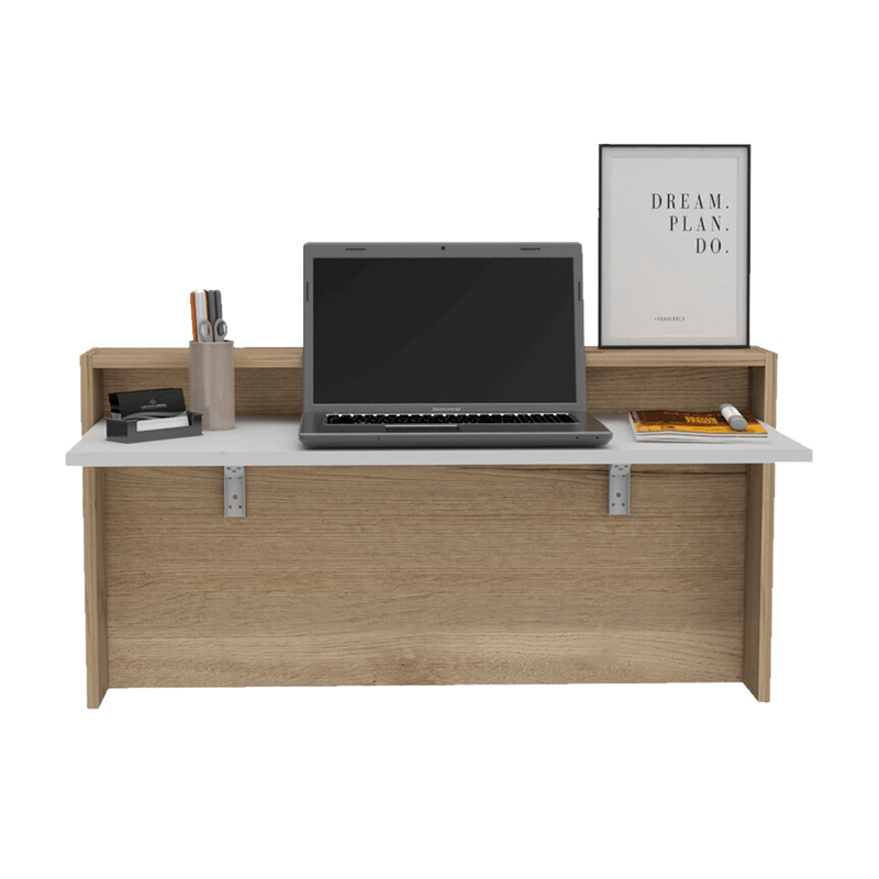Escritorio Flotante Para Pared London