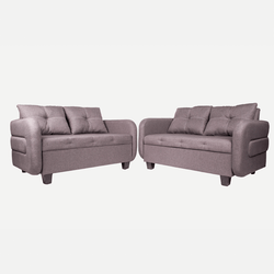 2 Love Seat Sevilla Gris