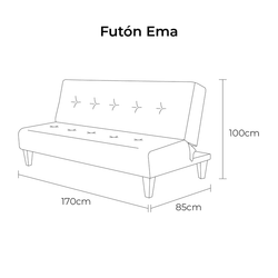 Sofá Cama Ema