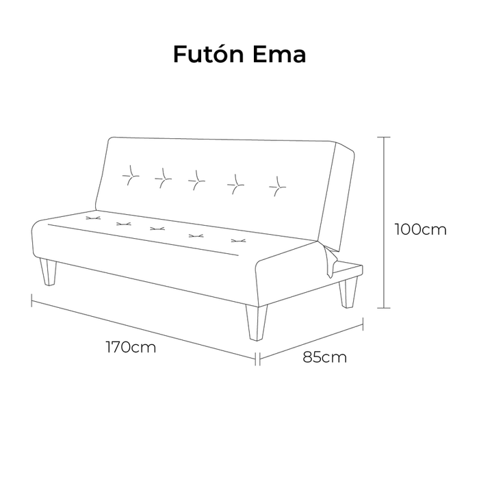 Sofá Cama Ema