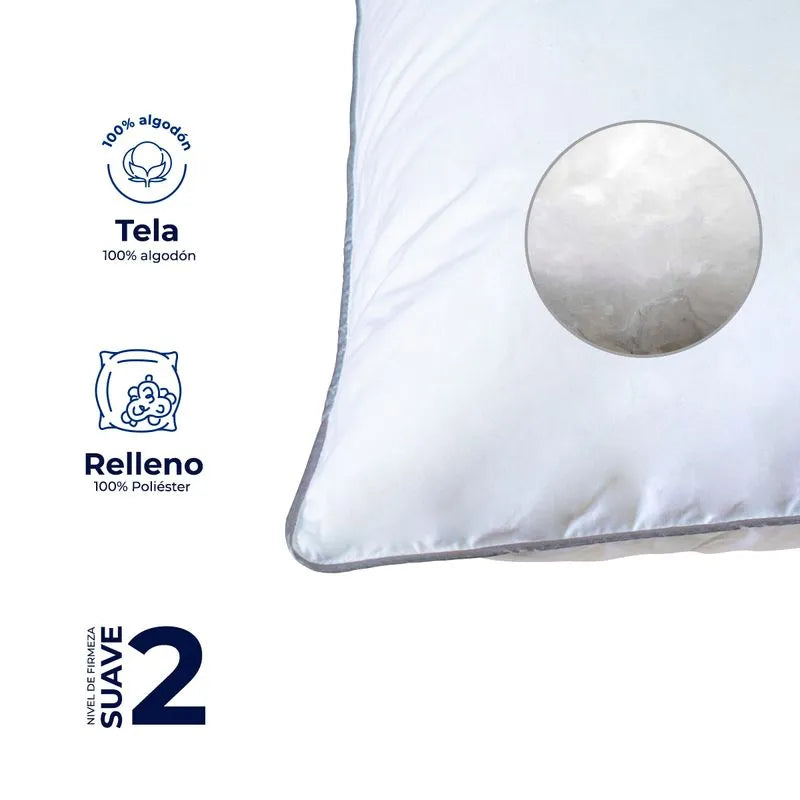 Almohada Memory Fiber