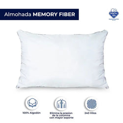 Almohada Memory Fiber